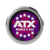 ATX® Weightlifting Womens Bar 15 kg - 201 cm ATX-Logo
