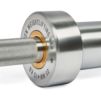 ATX® Weightlifting Womens Bar 15 kg - 201 cm Nadellager