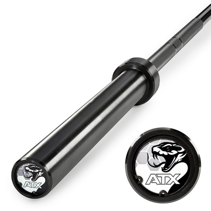 ATX® Power Bar Black Mamba - Federstahl