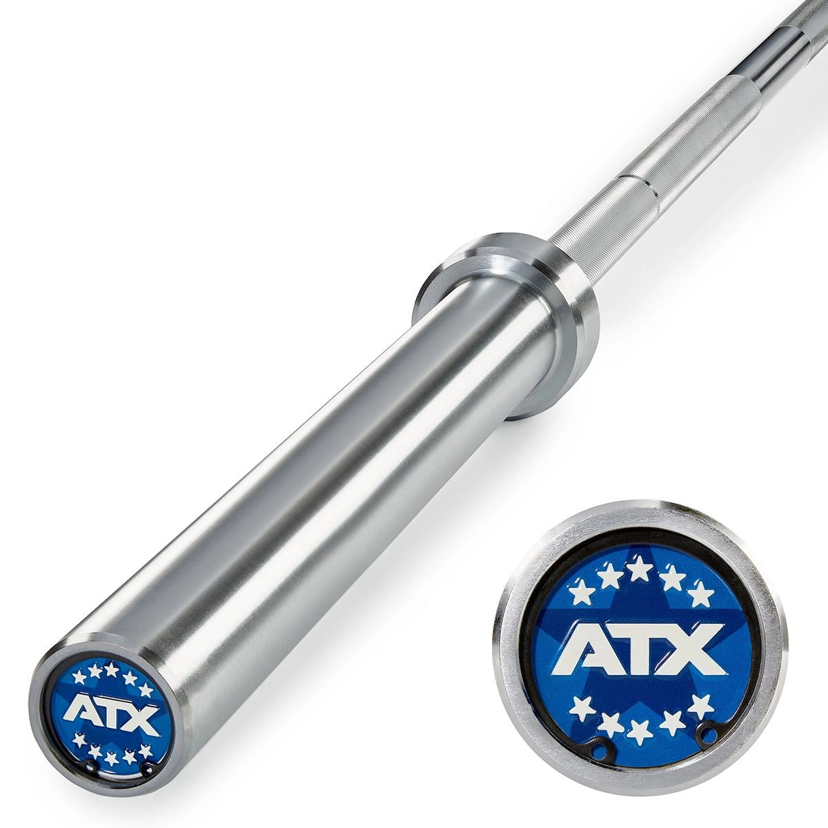 ATX® Competition Weightlifting Bar – Gewichtheber Hantelstange