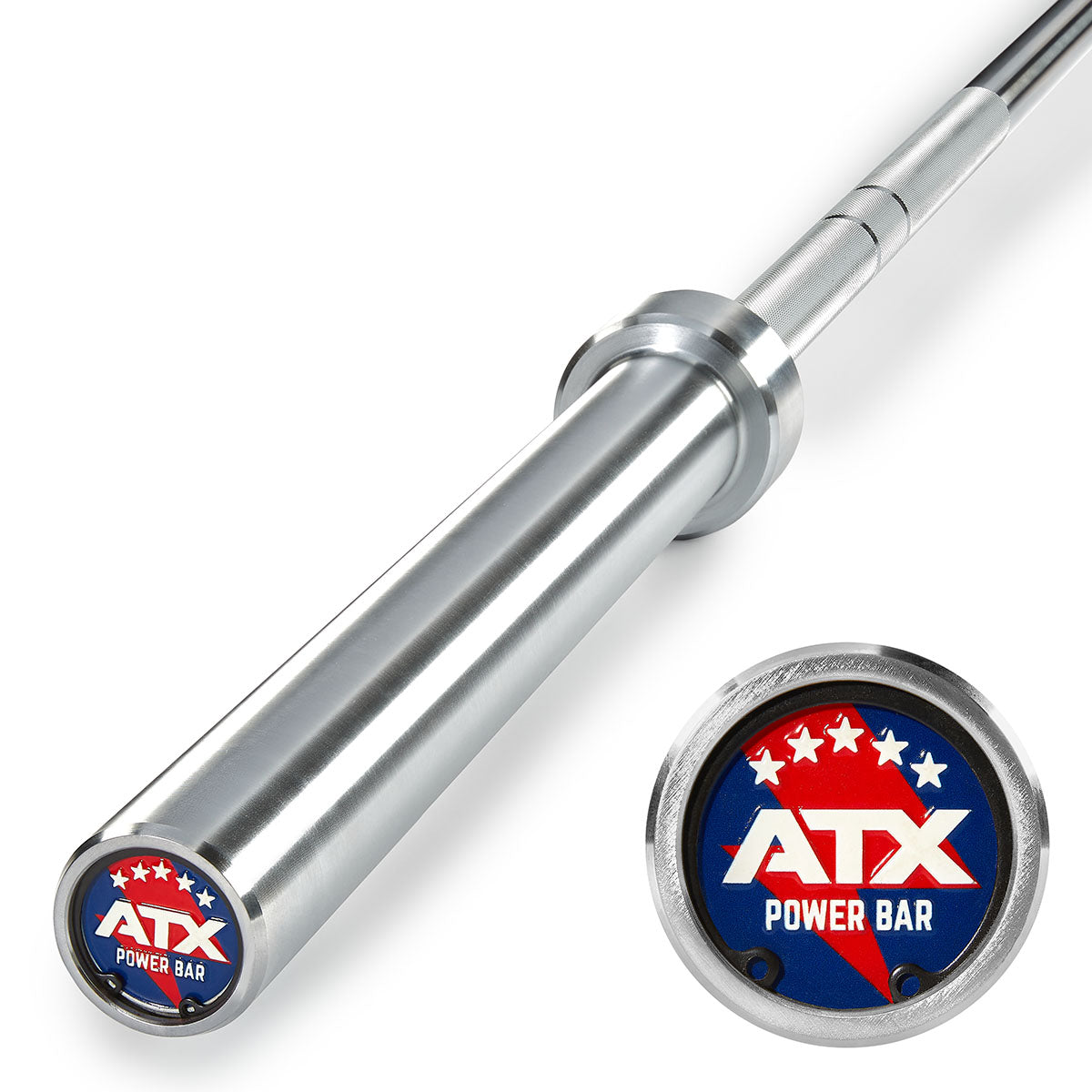 ATX® Power Bar +700 kg - Spring Steel - Chrome