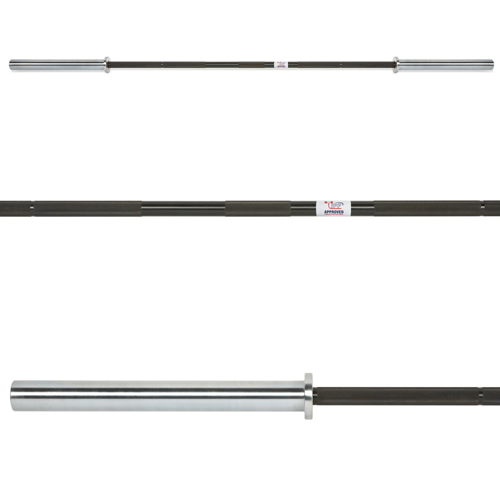 ATX® Ram Bar II - Powerlifting Bar Detailansicht