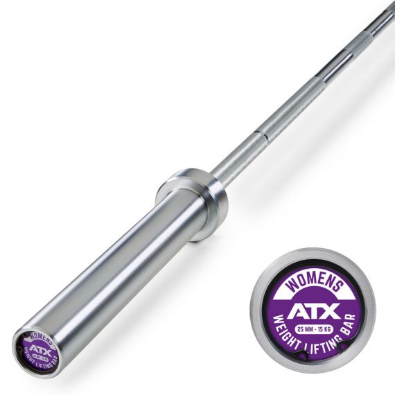 ATX® Weightlifting Women's Bar 15 kg - 201 cm - PRO Series