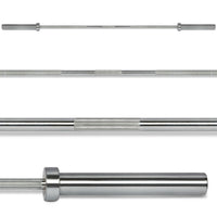 ATX® Weightlifting Womens Bar 15 kg - 201 cm Detailaufnahmen