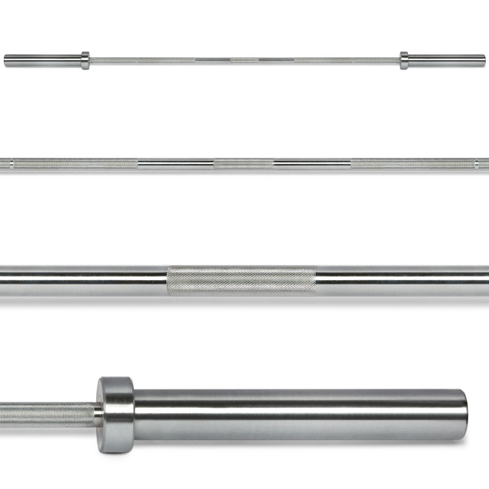 ATX® Weightlifting Womens Bar 15 kg - 201 cm Detailaufnahmen