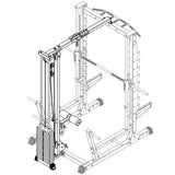 ATX® Multipresse MPX-730 & Latzug mit Steckgewichten