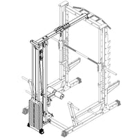 ATX® Multipresse MPX-730 & Latzug mit Steckgewichten