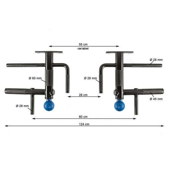 ATX® Attachment Pull-Up Station for Rigs &amp; Racks 