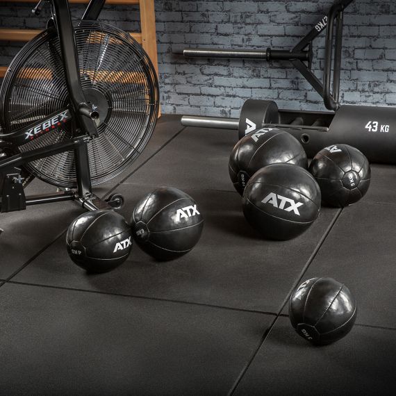 ATX® Medizinball Classic Kunstleder – 3 bis 10 kg