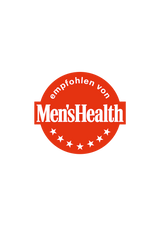 Empfehlungssiegel Men's Health