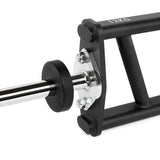 ATX® Short Multi Grip Bar - 30 mm Hantelscheibenaufnahme: verchromt , Ø 30 mm