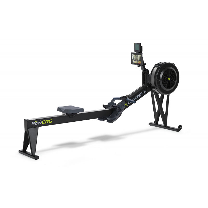 Concept 2 RowErg Rudergerät mit Luftwiderstand