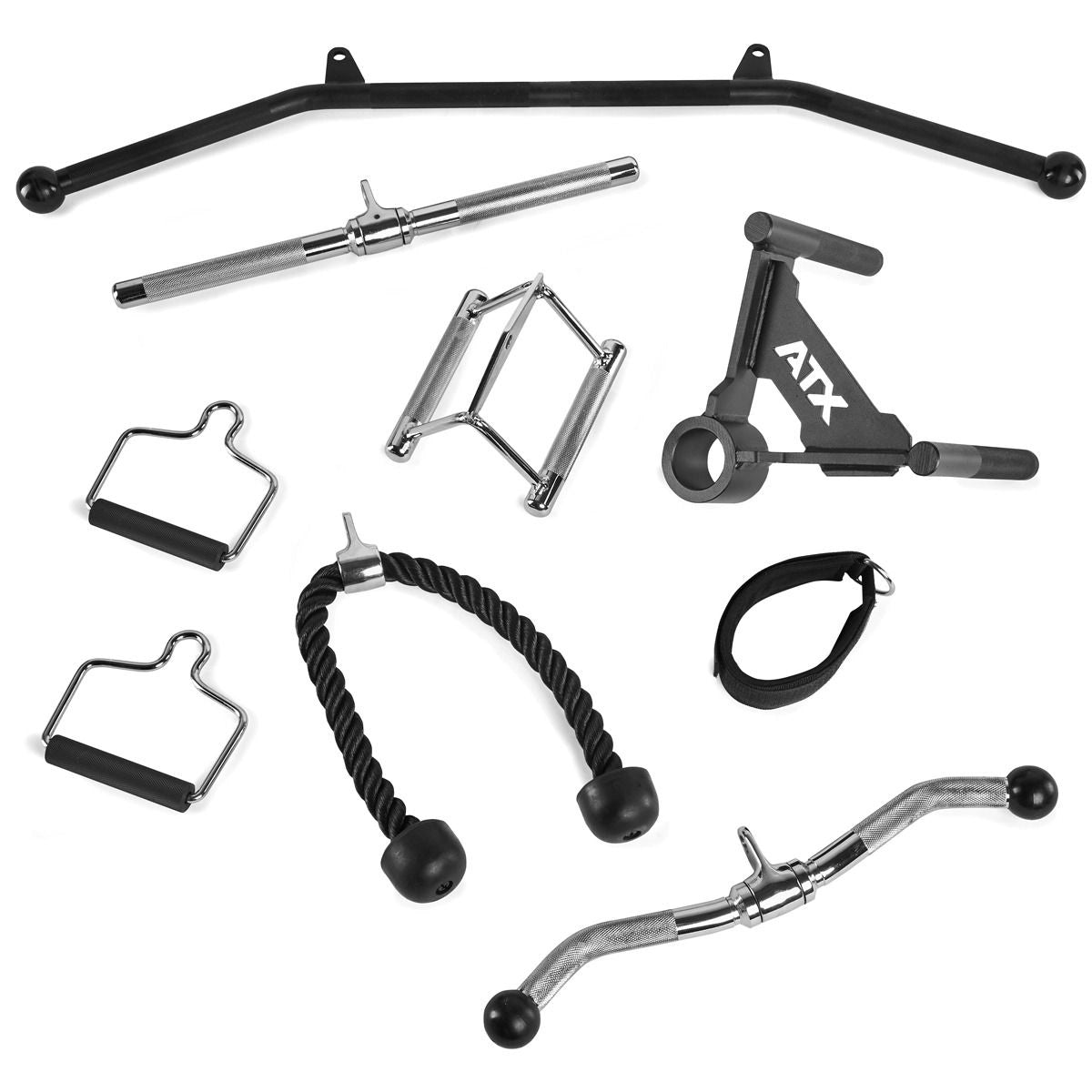 ATX® Kraftstation - MONSTER 2.0 Komplettstation inkl. Zuggriffe