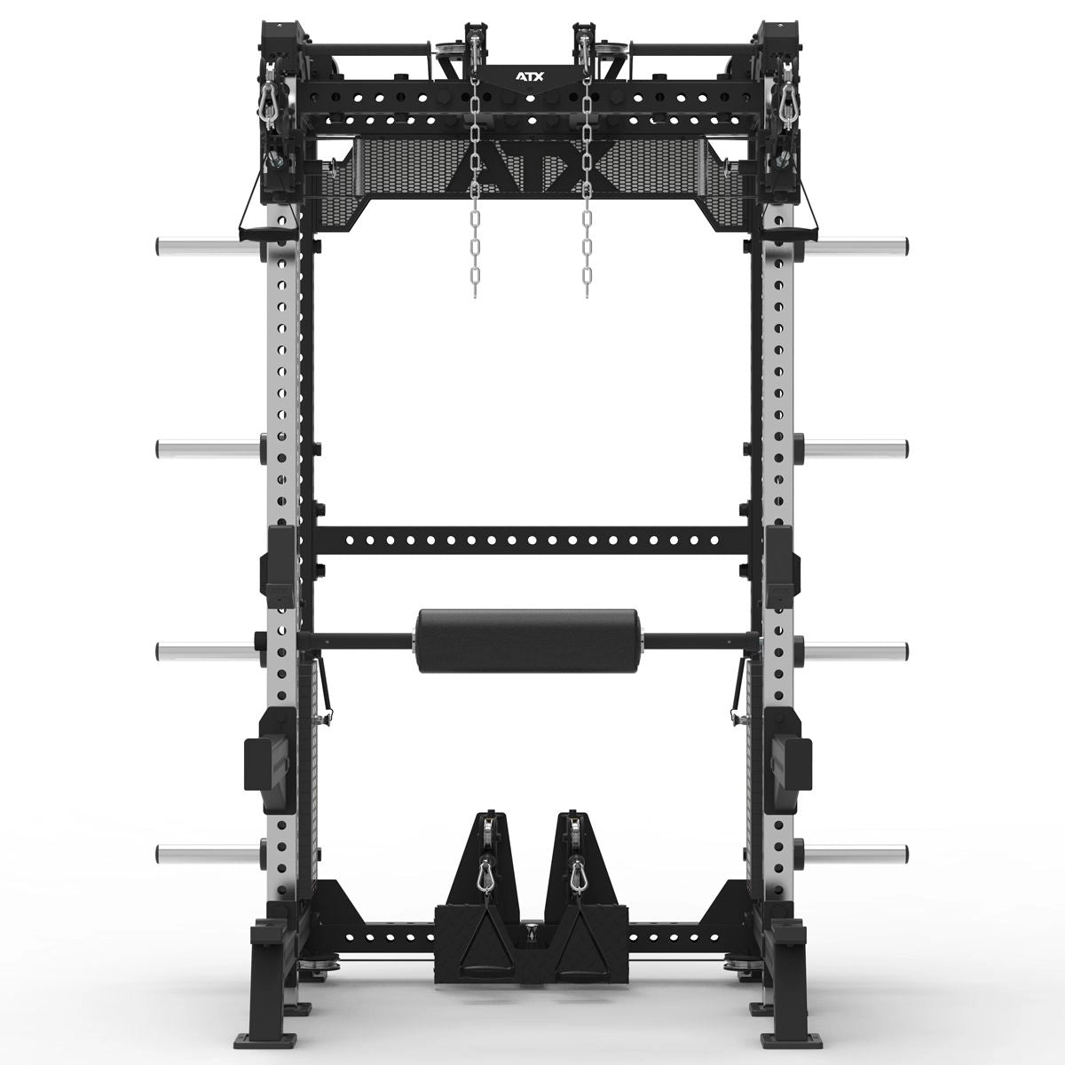 ATX® Multi Pull Rack 2.0 mit 2 x 110 kg Steckgewichten