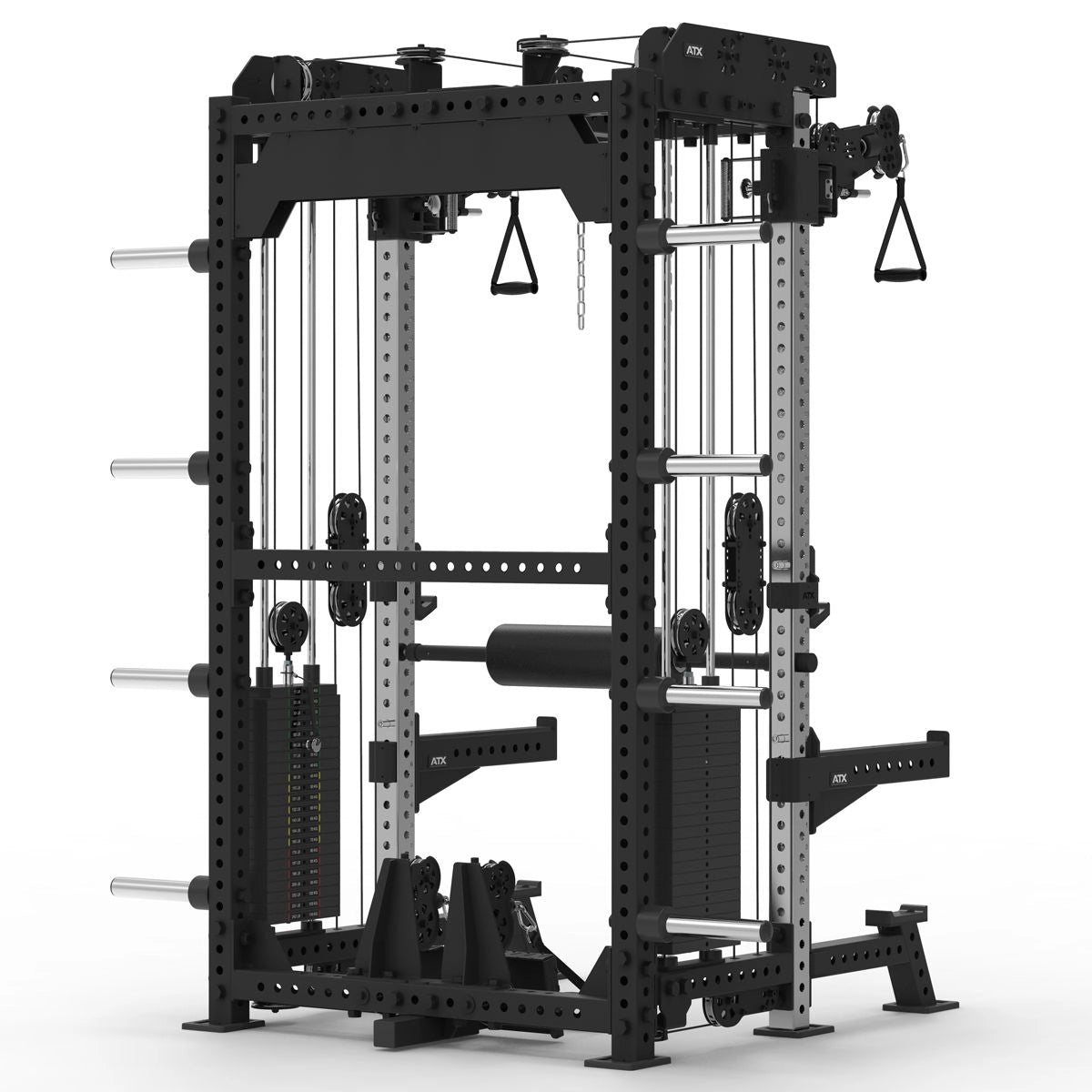 ATX® Multi Pull Rack 2.0 mit 2 x 110 kg Steckgewichten