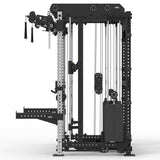 ATX® Multi Pull Smith Rack Ansicht von der Seite