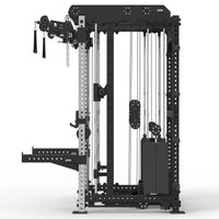 ATX® Multi Pull Smith Rack Ansicht von der Seite