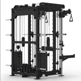 ATX® Multi Pull Smith Rack Ansicht von hinten