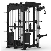 ATX® Multi Pull Smith Rack Ansicht von hinten