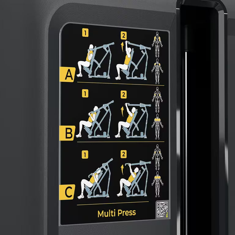 Multi Press - Vision Fitness