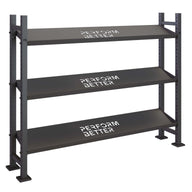 Kurzhantelablage 3 stufig - extra flach