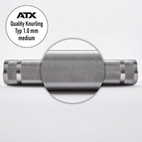 Rändel-Musterkoffer - Your perfect Grip Knurling Typ 1.0 mm medium