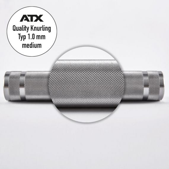 Rändel-Musterkoffer - Your perfect Grip Knurling Typ 1.0 mm medium