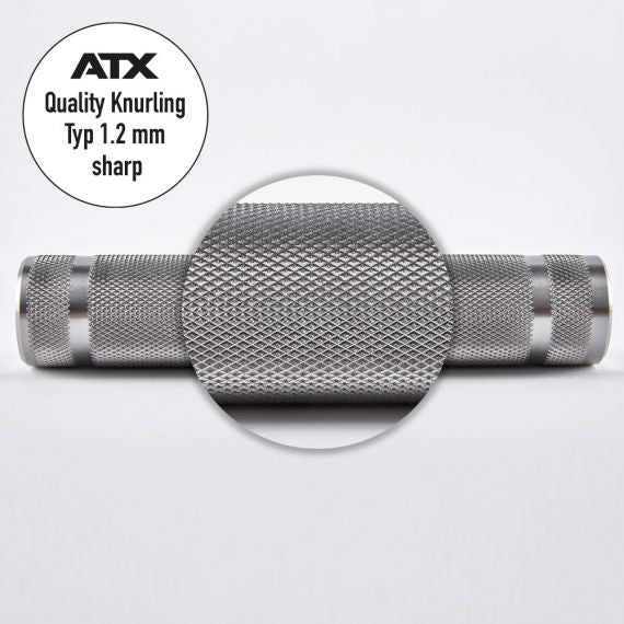 Rändel-Musterkoffer - Your perfect Grip Knurling Typ 1.2 mm sharp