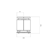 NOHRD StepBox Dimensionen