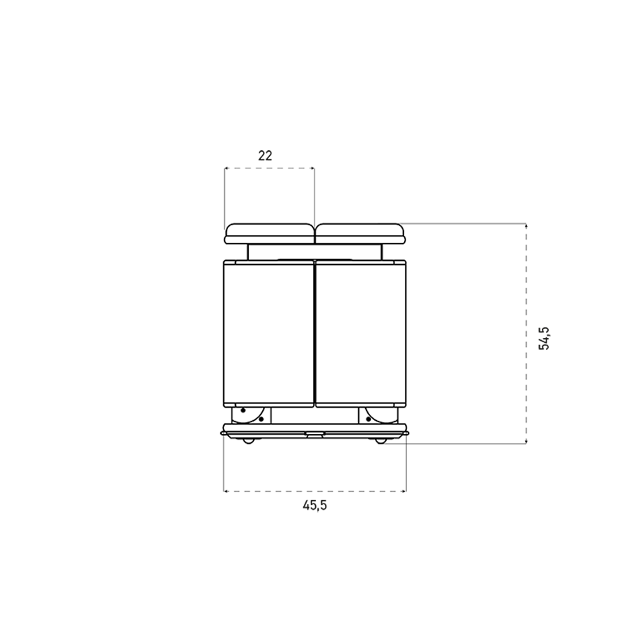 NOHRD StepBox Dimensionen