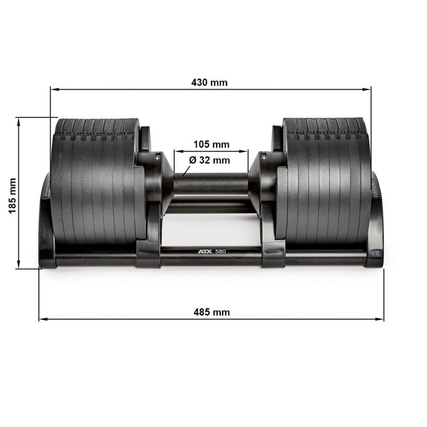 Original Nüobell® 36 kg heavy weight