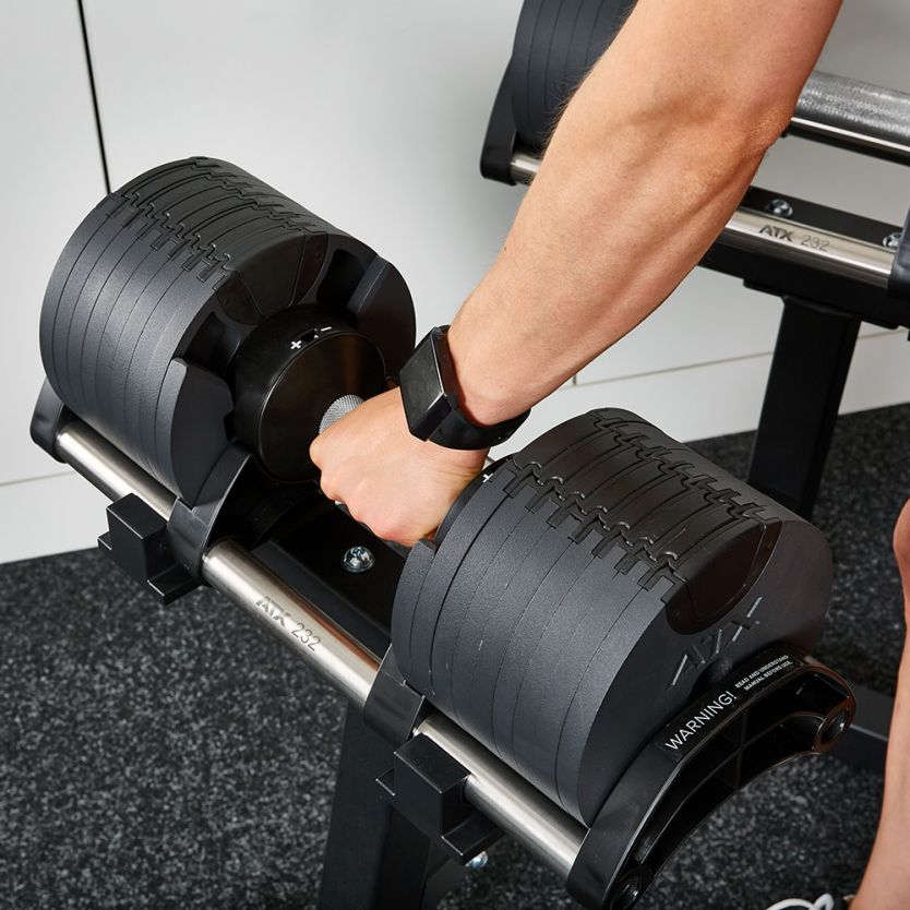 ATX® Nüobell compact dumbbell 2 - 32 kg – motion sports