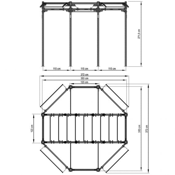 ATX® Octagon Rig - Ladder