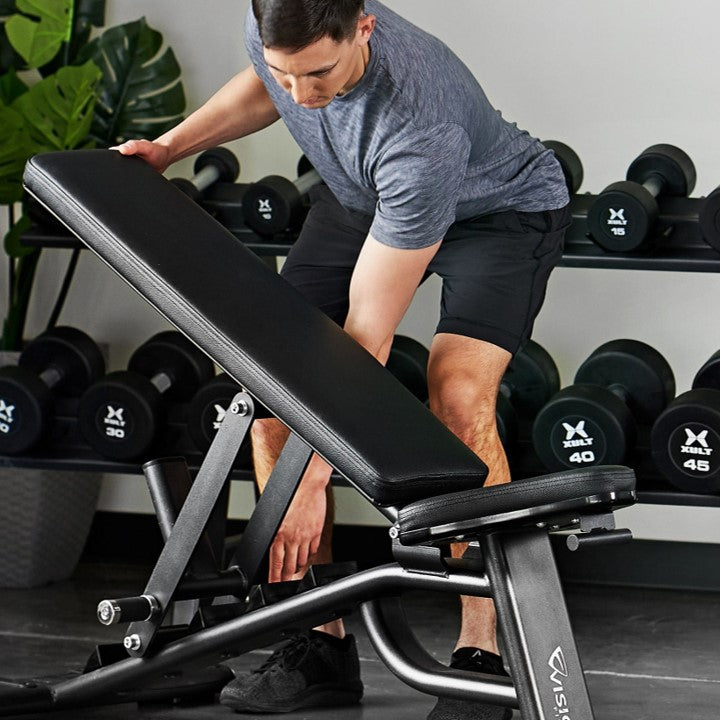 Hantelbank Adjustable - Vision Fitness