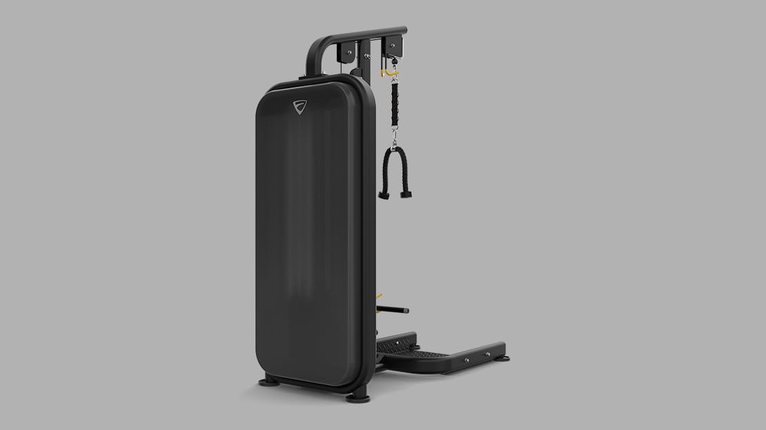Biceps / Triceps Machine Standing Stack Weight - Vision Fitness