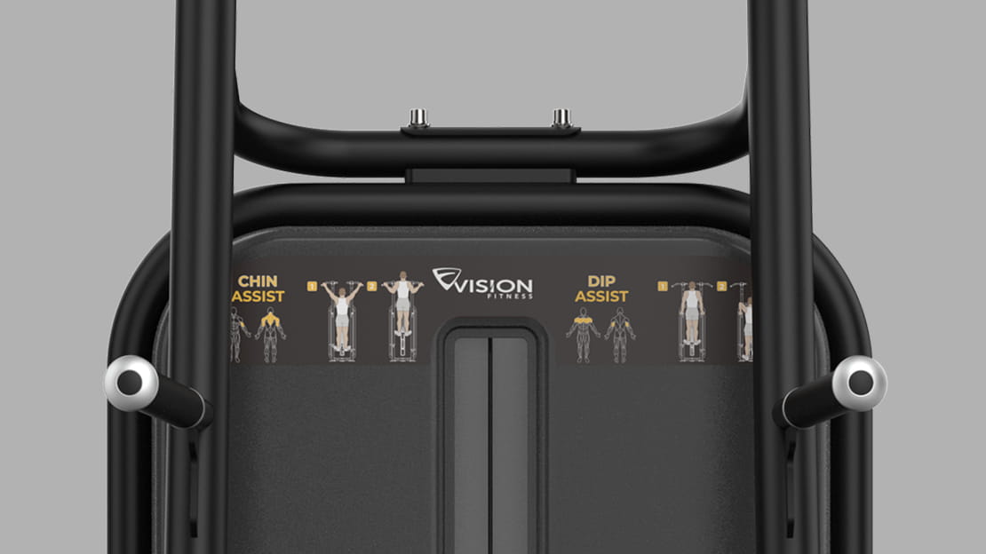Dip / Pull-up Machine Stack Weight - Vision Fitness