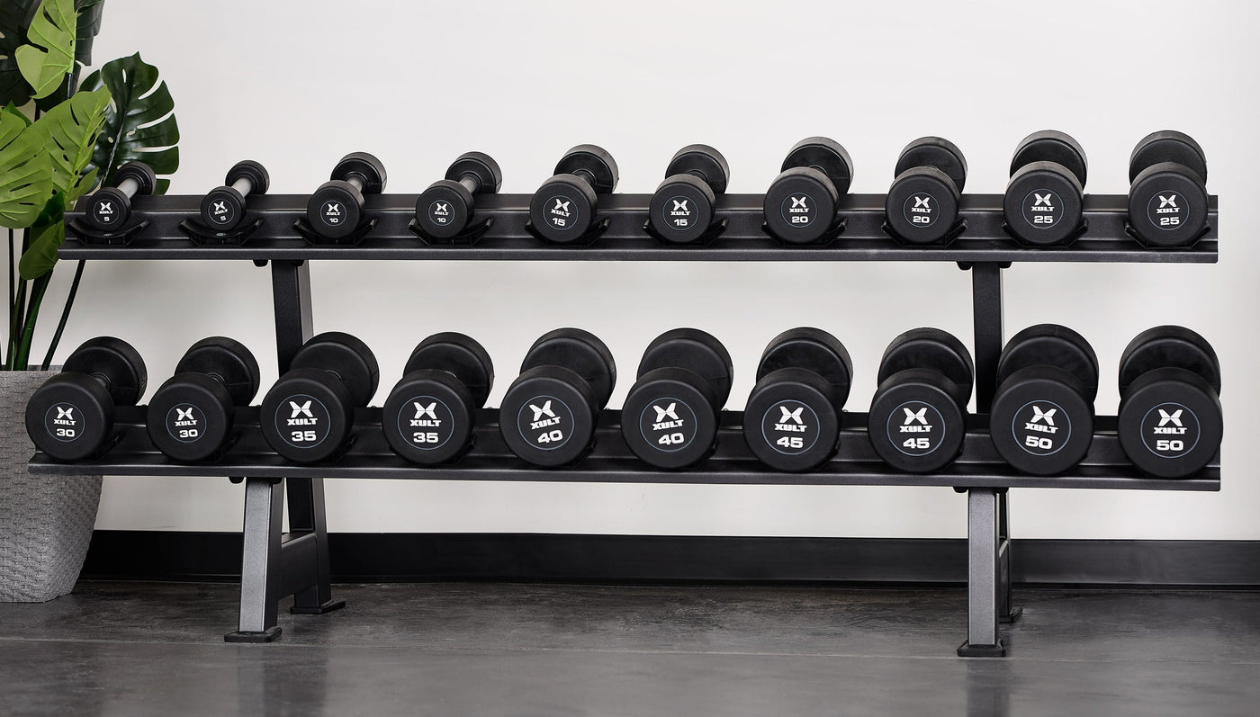 Dumbbell rack for 10 pairs - Vision Fitness