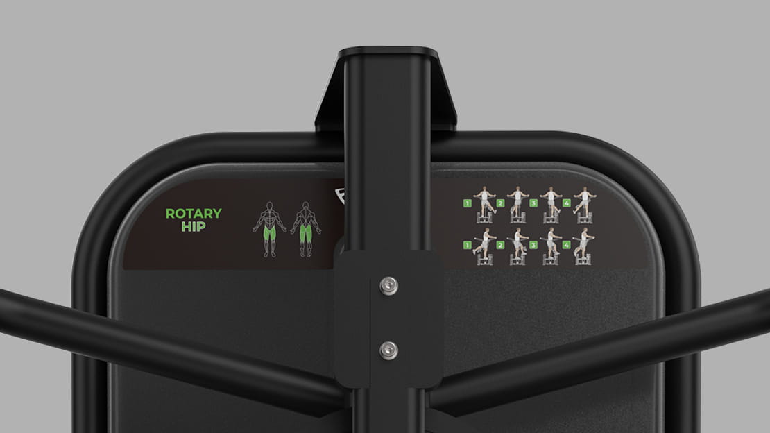 Multi Hip Trainer Stack Weight - Vision Fitness