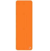 Gymnastikmatte 180 cm x 60 cm orange