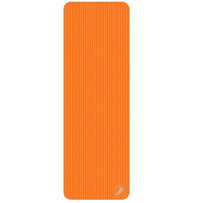 Gymnastikmatte 180 cm x 60 cm orange