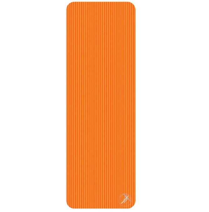 Gymnastikmatte 180 cm x 60 cm orange