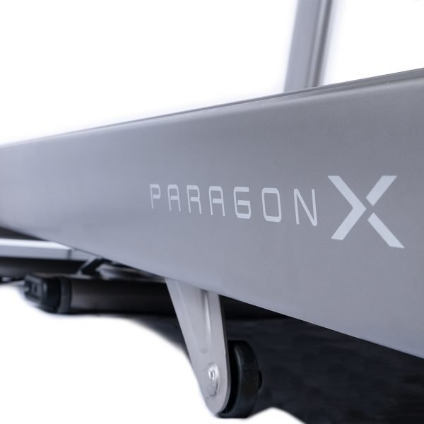 Horizon Fitness Paragon X Laufband Aufschrift