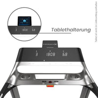 Horizon Fitness Paragon X Laufband Tablethalterung