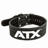 ATX® Power Belt Veloursleder - schwarz - S bis XXL