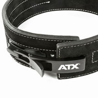 ATX® Power Belt Clip Veloursleder in bester Verarbeitung mit starker, schwarzer Hebelschnalle