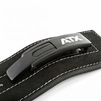 ATX® Power Belt Clip Veloursleder die robuste Hebelschnalle ist verschraubt, 10-fach verstellbar und wiegt 500 Gramm