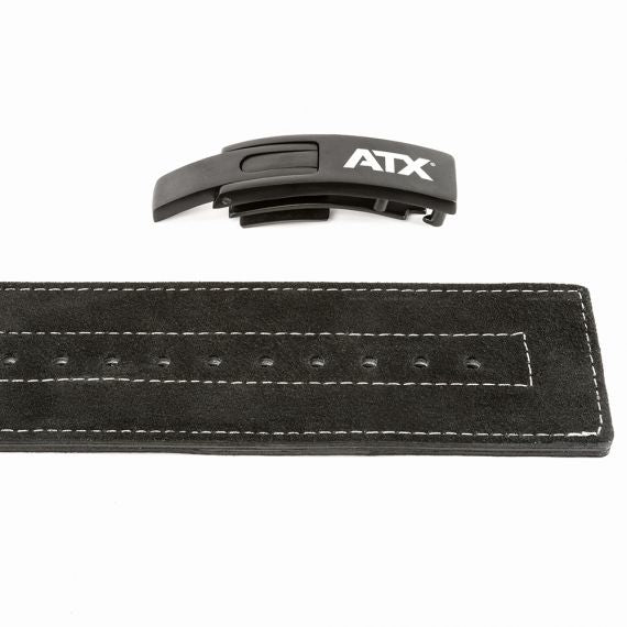 ATX® Power Belt Clip Veloursleder Größe: S - XXL (verstellbarer Gürtelumfang von 52 cm bis 118 cm, in 2,5 cm Schritten)