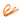 Widerstandsbänder ATX® in 9 Stärken orange