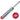 Powerlifting Bar 190K - Bright Zinc ATX® Rocket Series - Langhantelstange