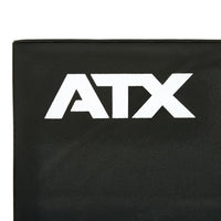 ATX® Soft Plyo -Box Sprungbox 40 x 50 x 60 cm Farbe: Schwarz, mit mehrfarbigen Aufdrucken